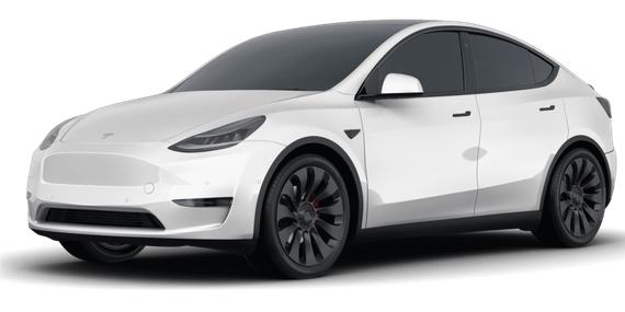 TESLA MODEL Y 2021 5YJYGDEF9MF209585 image